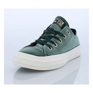 Converse Chuck Taylor All☆ Ox Velvet Deep Emerald